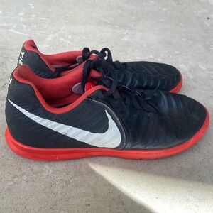 Nike Tiempo indoor soccer shoes